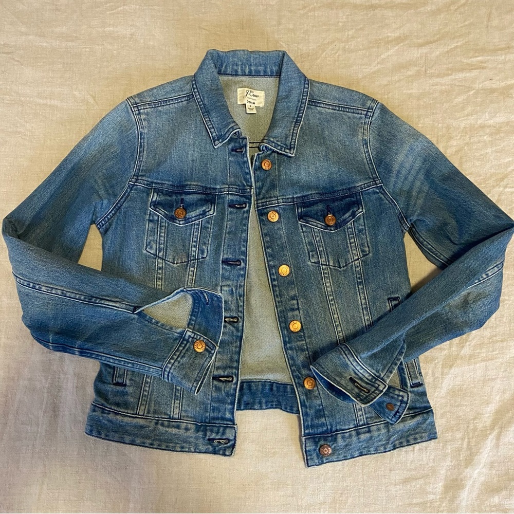 J.Crew Stretch Denim Jean Jacket